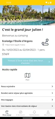 Camp’maeva android App screenshot 4